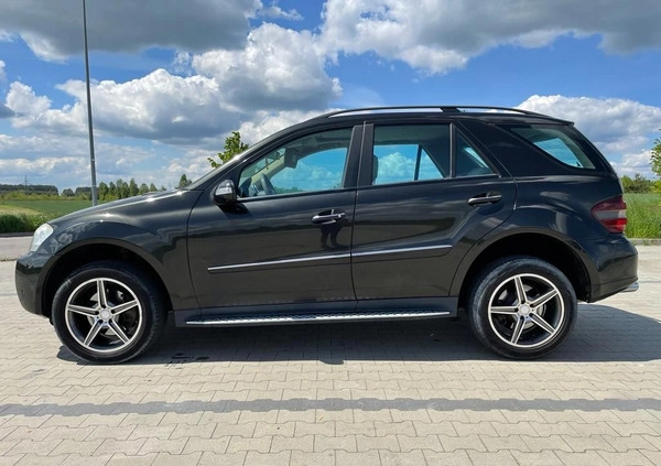 Mercedes-Benz ML cena 43900 przebieg: 304000, rok produkcji 2007 z Osiek małe 326